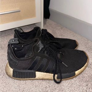 Black Adidas NMDs